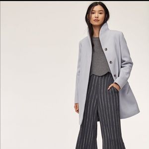 Aritzia Wilfred
The Cocoon Coat in LILAC 💜